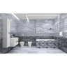 Керамогранит VITRA BERGAMO R9 Ректификат Декор 3D Микс Холодная Гамма Лаппато 30x60 K946622LPR01VTE0