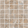 Керамогранит VITRA MARBLE-X R9 Ректификат Мозаика Дезерт РоузТерра Лаппато 5x5 K9498818LPR1VTE0