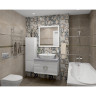 Керамогранит VITRA NAPOLI R10A Ректификат Декор 3D Бежевый Матовый 30x60 K946920R0001VTE0