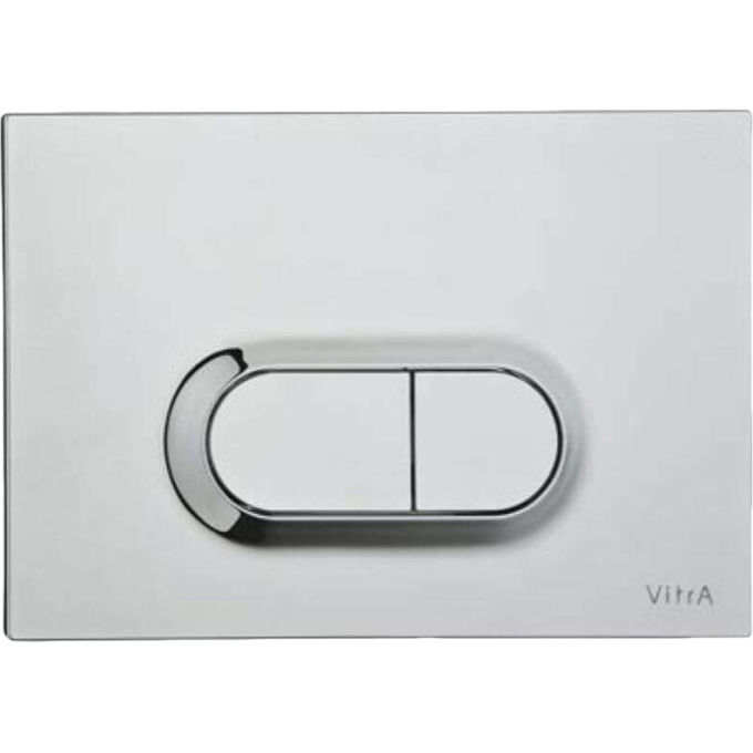Клавиша смыва VITRA LOOP O глянцевый хром 740-0580