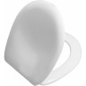 Комплект подвесной унитаз VITRA NORMUS, система инсталляции VITRA V12, кнопка LOOP O глянцевый хром, сиденье стандарт 9773B003-7202