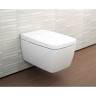 Подвесной безободковый унитаз VITRA METROPOL RIM-EX, с емкостью для чистящей жидкости 7672B003-1686